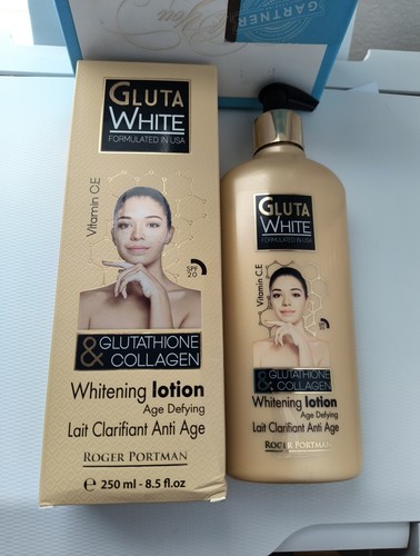 Gluta white age defying lotion - white,